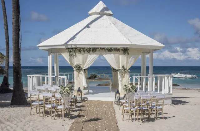 Ocean Blue And Sand Punta Cana wedding